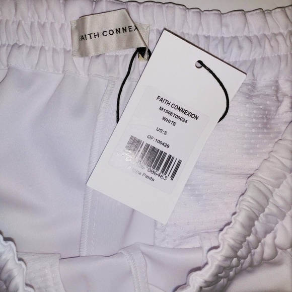 FAITH CONNEXION Kappa Logo Band Track Pants - Picture 3 of 3